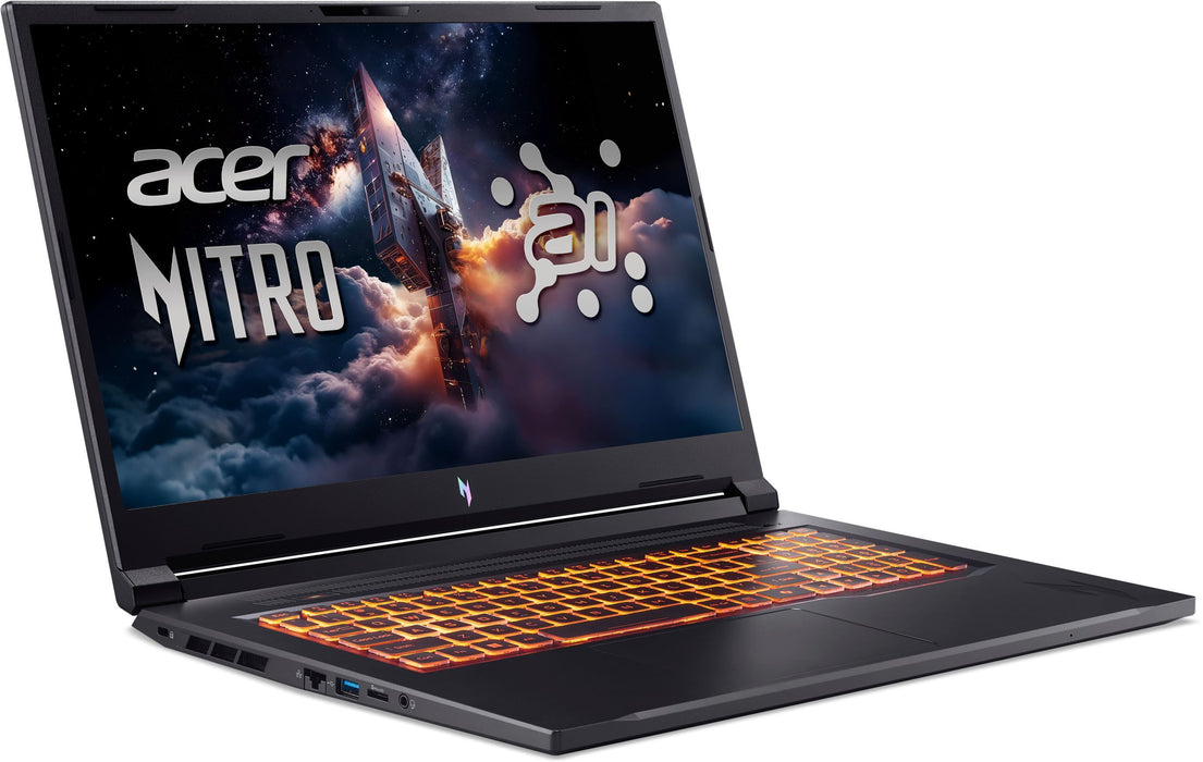 ACER Nitro V17 ANV17-61 AMD Ryzen Al 7 350 17.3inch FHD 16GB 1TB RTX 4050 NOOS