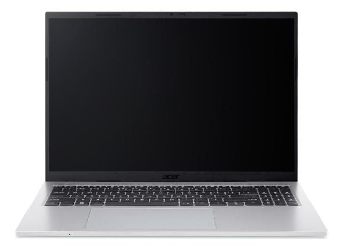 Acer Aspire Go 16, AG16-71P-55H3, Intel Core 5 120U (up to 5.00GHz, 12MB), 16" WUXGA(1920x1200) IPS 120Hz, 1*16GB DDR5 (1 slot free), 512GB PCIe NVMe SSD, Intel UMA, FHD Cam,TMP,WiFi 6, BT 5.1, Backlit Kbd, No OS, Pure Silver