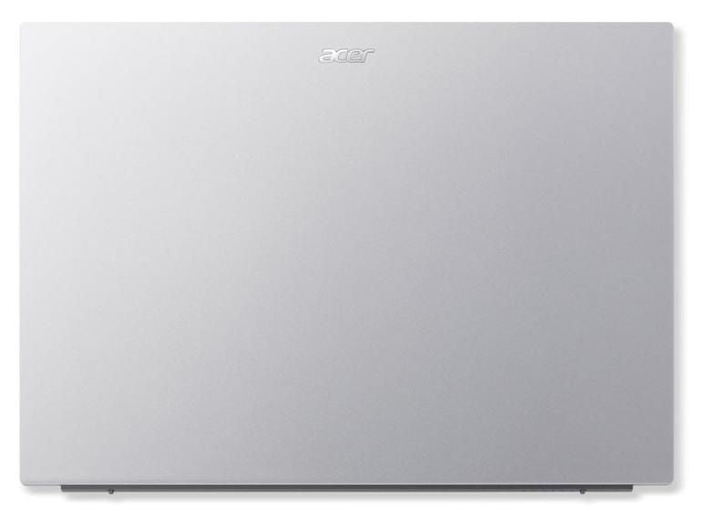 Acer Aspire Go 16, AG16-71P-55H3, Intel Core 5 120U (up to 5.00GHz, 12MB), 16" WUXGA(1920x1200) IPS 120Hz, 1*16GB DDR5 (1 slot free), 512GB PCIe NVMe SSD, Intel UMA, FHD Cam,TMP,WiFi 6, BT 5.1, Backlit Kbd, No OS, Pure Silver