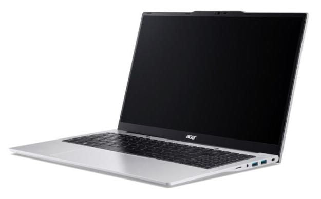 Acer Aspire Lite 15, AL15-72P-73MN, Intel Core i7-13620H (up to 4.9GHz, 24MB), 15.6" FHD (1920x1080) IPS, 16GB DDR5, 512GB PCIe  SSD, Intel UHD Graphics, HD Cam, WiFi 6 ax, BT 5.1, No OS, Pure Silver