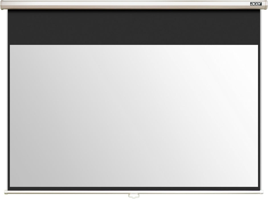 Acer E100-W01MW Projection Screen 100" (16:10) Wall & Ceiling Mat White Automatic with Radio Type Remote