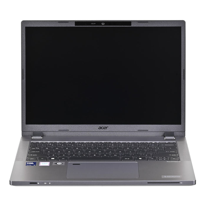 Acer TravelMate P2 TMP214-75-G3-TCO Ultra 5 125H 14" WUXGA IPS 300 nits AG 16GB DDR5 5600 512GB SSD Intel Arc Graphics WLAN + Bluetooth LAN 1080p webcam 65Wh FpR SCa Windows 11 Pro Steel Grey 3-year on-site warranty