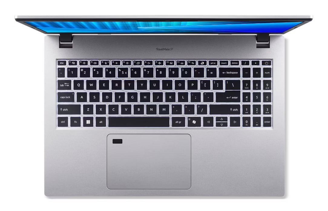 Acer TravelMate P2 TMP215-75-G2-TCO-58LW Intel Core Ultra 5 125H Laptop 39.6 cm (15.6") Full HD 16 GB DDR5-SDRAM 512 GB SSD Wi-Fi 6 (802.11ax) Windows 11 Pro Silver