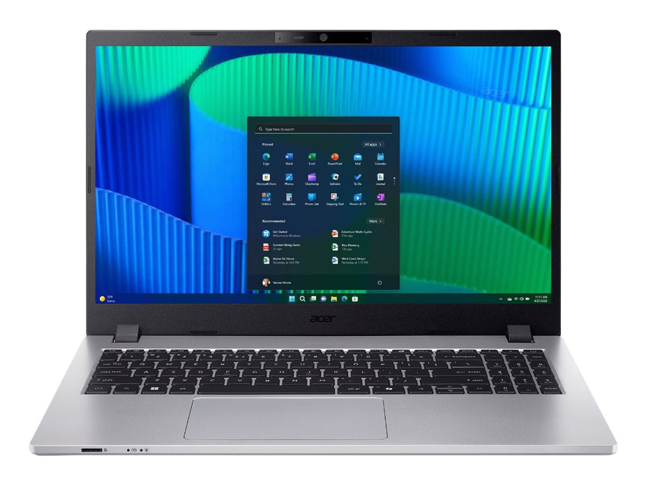 Acer TravelMate P2 TMP215-55-TCO Intel Core 5 120U Laptop 39.6 cm (15.6") Full HD 16 GB DDR5-SDRAM 512 GB SSD Wi-Fi 6E (802.11ax) Windows 11 Pro Silver New Repack/Repacked