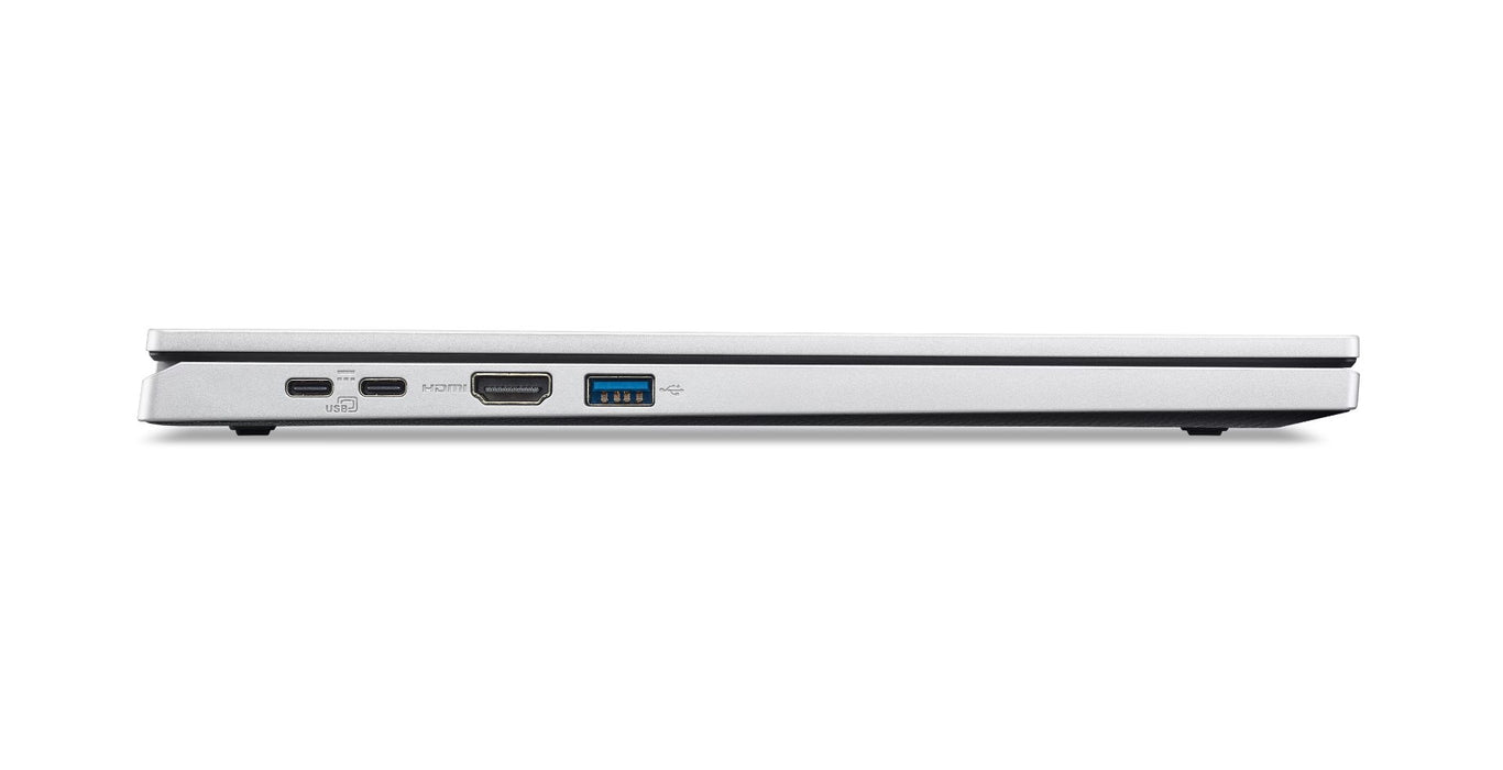 Acer Aspire Go 15 AG15-32P-39R2 Intel Core 3 N355 Laptop 39.6 cm (15.6") Full HD 8 GB DDR5-SDRAM 128 GB SSD Wi-Fi 6 (802.11ax) Windows 11 Home Silver New Repack/Repacked