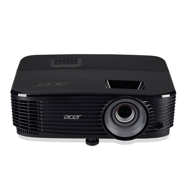 Acer Projector X1123HP, DLP, SVGA (800x600), 4000 ANSI Lumens, 20000:1, 3D, HDMI, VGA, RCA, Audio in, Audio out, VGA out, Speaker 3W, Bluelight Shield, LumiSense, 3D, 2.4kg, Lamp life up to 15000 hours, Black