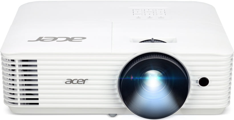 Acer Projector H5386BDi, DLP, WXGA (1280 x 720), 5000 ANSI Lumens, 20000:1, 3D, Wireless dongle included, HDMI, VGA, RS-232, Audio in, RCA, Wifi, Speaker 3W, Bag, 2.75kg, White