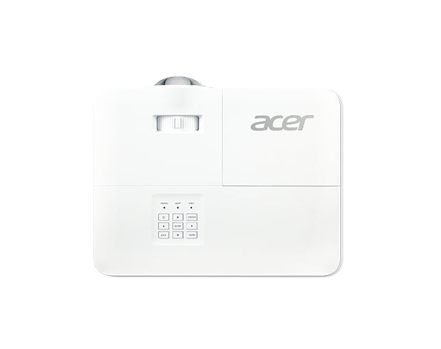 Acer Projector H6518STi, DLP, Short Throw, 1080p (1920x1080), 3,500 ANSI Lumens, 10000:1, 3D ready, Wireless dongle included, 2xHDMI, VGA in, Audio in/out, DC Out (5V/1A,USB Type A), RS232, Speaker 3W, White