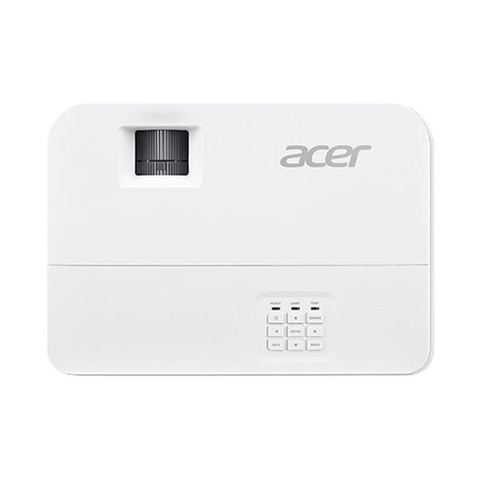 Acer Projector H6815BD, DLP, 4K UHD (3840 x 2160), 4000 ANSI Lm, 10 000:1, HDR Comp., Blu-Ray 3D support, Auto Keystone, AC power on, Low input lag, 2xHDMI, RS232, USB(Type A, 5V/1,5A), 1x3W, 2.88Kg, White