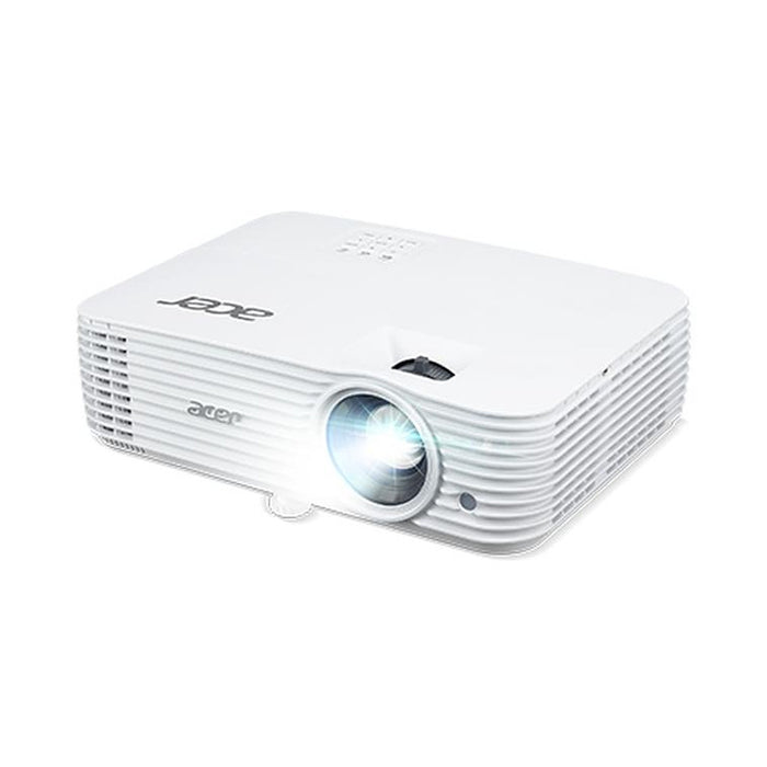 Acer Projector H6815BD, DLP, 4K UHD (3840 x 2160), 4000 ANSI Lm, 10 000:1, HDR Comp., Blu-Ray 3D support, Auto Keystone, AC power on, Low input lag, 2xHDMI, RS232, USB(Type A, 5V/1,5A), 1x3W, 2.88Kg, White