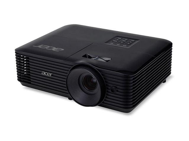 Acer Projector X119H, DLP, SVGA (800x600), 4800 ANSI Lumens, 20000:1, 3D, HDMI, VGA, RCA, Audio in, DC Out (5V/2A, USB-A), Speaker 3W, Bluelight Shield, Sealed Optical Engine, LumiSense, 2.7kg, Black