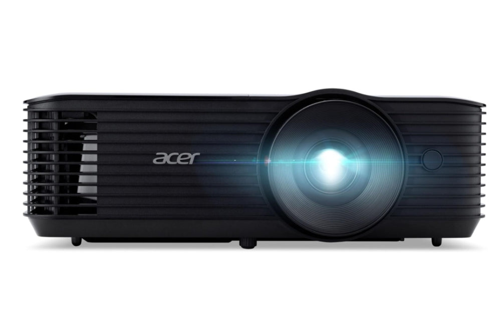 Acer Projector X129H, DLP, XGA (1024x768), 4800 ANSI Lumens, 20 000:1, 1.1x, 3D ready, HDMI 1.4, VGA, DC Out (5V/2A, USB-A), RCA, Audio in, Speaker 3W, Bluelight Shield, LumiSense, 2.8kg, 2Y, Black