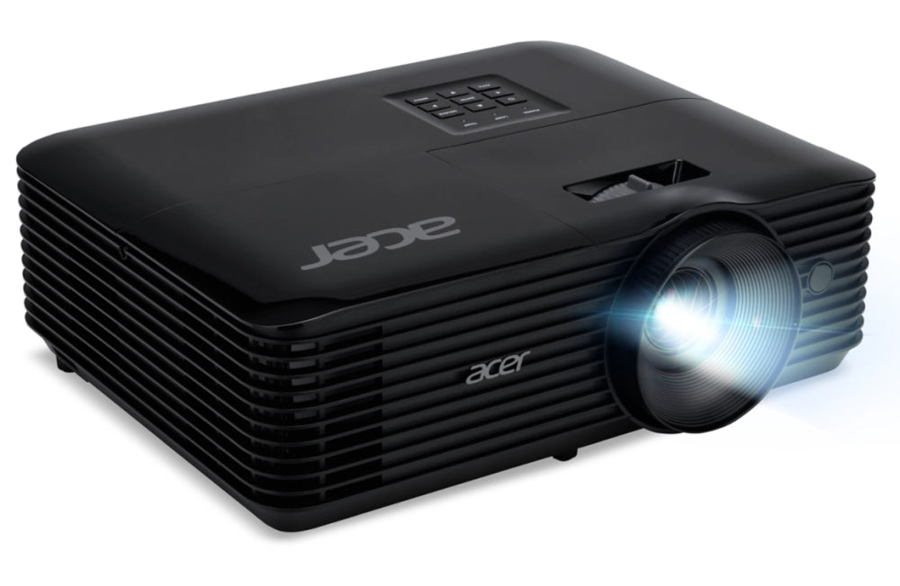 Acer Projector X1228i, DLP, XGA (1024x768), 4800 ANSI Lumens, 20 000:1, 1.1x, 3D ready, WiFi, HDMI 1.4, VGA in,  DC Out (5V/1.5A, USB-A), USB (Type A), RCA, RS232, Audio in/out , Auto keystone, Speaker 3W, 2.7kg, 2Y, Black