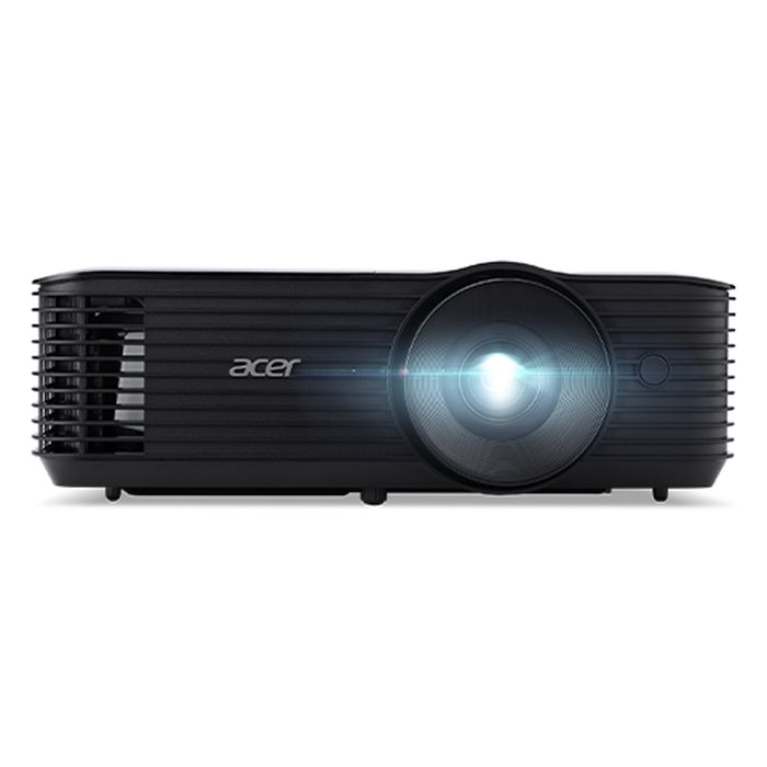 Acer Projector X1328Wi, DLP, WXGA (1280x800), 5000 ANSI Lumens, 20 000:1, 1.1x, 3D ready, 24/7 operation,Wifi, HDMI 1.4, VGA, DC Out (5V/1.5A,USB-A), RCA, RS232, Audio in/out, Speaker 3W, Auto keystone, Wireless dongle included, 2.7kg, 2Y, Black