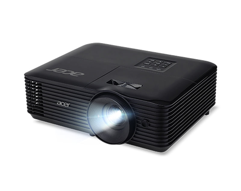 Acer Projector X1328Wi, DLP, WXGA (1280x800), 5000 ANSI Lumens, 20 000:1, 1.1x, 3D ready, 24/7 operation,Wifi, HDMI 1.4, VGA, DC Out (5V/1.5A,USB-A), RCA, RS232, Audio in/out, Speaker 3W, Auto keystone, Wireless dongle included, 2.7kg, 2Y, Black