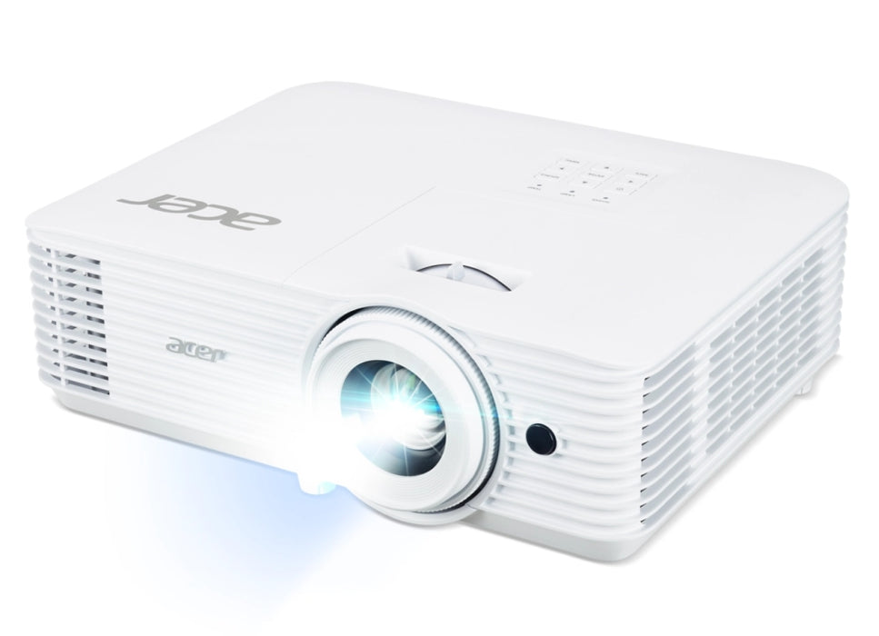Acer Projector X1528Ki, DLP, 1080p (1920x1080), 5200Lm, Wireless dongle included, DLP, 10000:1, 3D, HDMI, USB, RGB,  RS232, DC Out (5V/1A), 3W Speaker, 2.9Kg