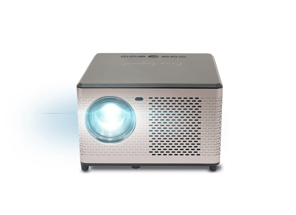 AOPEN QF15a (powered by Acer), portable, LCD, FHD (1920x1080), 10 000 LED Lumens (500 ANSI), 1 000:1, 1x, HDMI 2.0, DC Out (5V/0.5A), USB (Type A), MicroSD, Audio out, WiFi+Dongle, Speaker 2x5W, 1.3Kg, 2Y. Golden