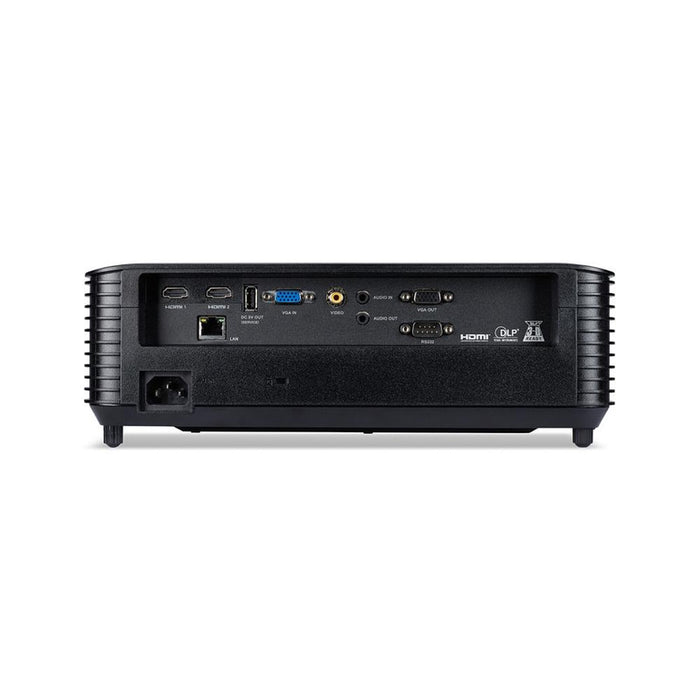 Acer Projector X1228Hn, DLP, XGA (1024x768), 4800 ANSI Lm, 20 000:1, 3D, Auto keystone, HDMI, VGA in/out, RCA, RS232, Audio in/out, DC Out (5V/1A), RG-45, 3W Speaker, 2.7kg, Black