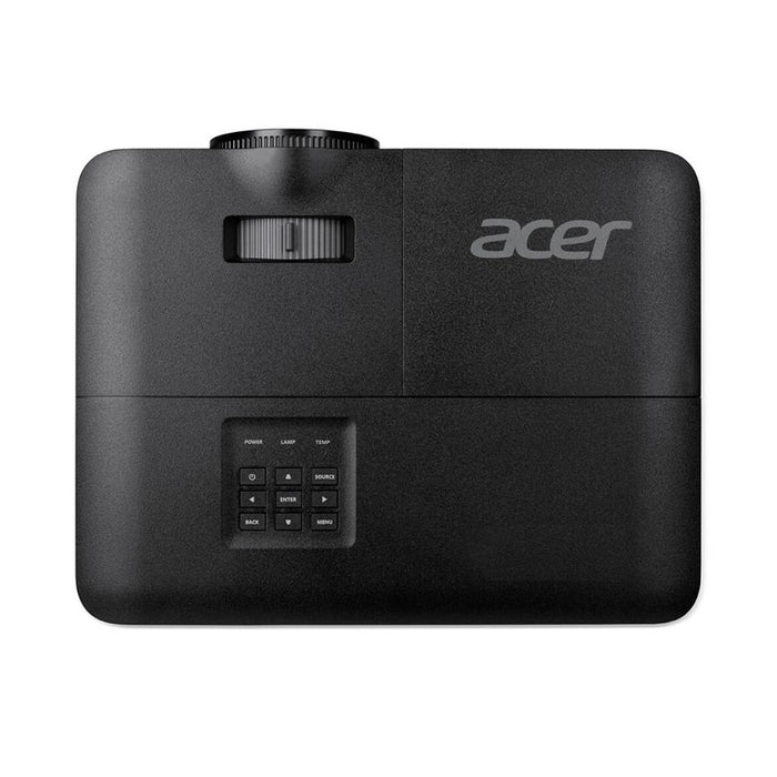 Acer Projector X1228Hn, DLP, XGA (1024x768), 4800 ANSI Lm, 20 000:1, 3D, Auto keystone, HDMI, VGA in/out, RCA, RS232, Audio in/out, DC Out (5V/1A), RG-45, 3W Speaker, 2.7kg, Black