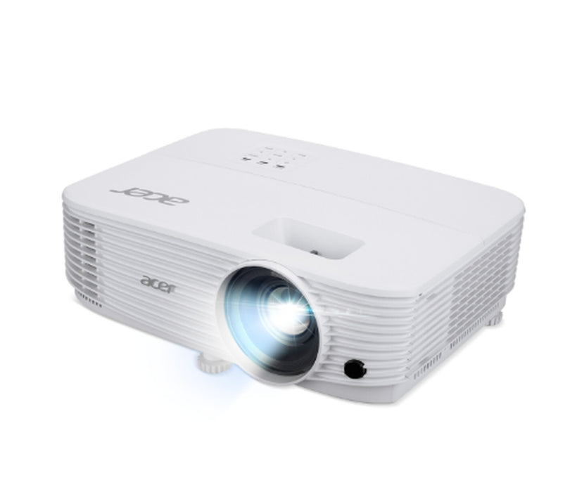 Acer Projector H6542, DLP, FHD (1920x1080), 4000 ANSI Lumens, 13 000:1, 1.1x, 3D ready, 24/7 operation, HDMI 2x1.4, DC Out (5V/1.5A, USB Type A), USB (Type A), RS-232, PC Audio out, Bluelight Shield, Speaker 3W, Bag, 2.4 Kg, 2?, White