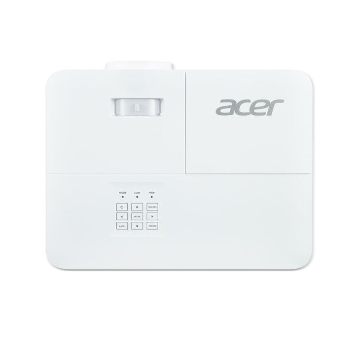 Acer Projector P5550, DLP, FHD (1920x1080), 5200 ANSI Lumens, 15 000:1, 1.3x, RJ45, HDMI 2x1.4, DC Out (5V/1.5A, USB-A), RS232, Speaker 10W, Bluelight Shield, Bag, 2.75kg, 3Y, White