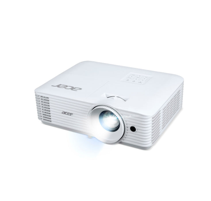 Acer Projector P1358i, DLP, WXGA (1280x800), 5000 ANSI Lumens, 20 000:1, 1.3x, HDMI 2x1.4, VGA, DC Out (5V/1A, USB-A), RCA, Audio in/out (3.5mm), Wireless dongle included, Speaker 10W, Bluelight Shield, Bag, 2.8kg, 3Y, White