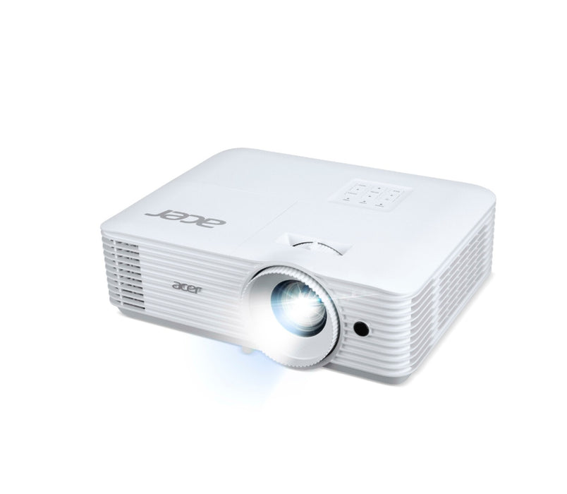 Acer Projector P1558i, DLP, FHD (1920x1080), 5200 ANSI Lumens, 15 000:1, 1.3x, HDMI 2x1.4, DC Out (5V/1.5A, USB-A), RS232, Speaker 10W, Bluelight Shield, Wireless dongle included, Bag, 2.8 kg, 3Y, White