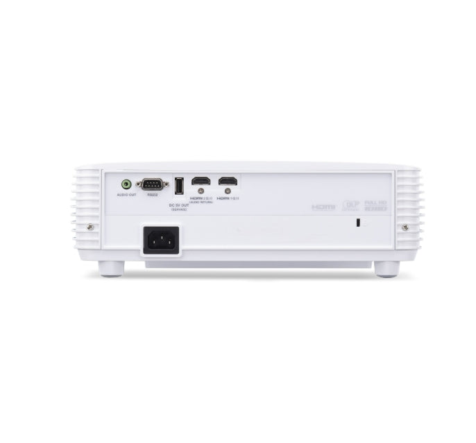 Acer Projector HL6521G, DLP, Laser, FHD (1920x1080), 4000ANSI Lum, 3 500 000:1, 1.1x Zoom, 2xHDMI, 10 000:1, 1.1x Zoom, 2xHDMI 2.0, USB Type-A DC Out, Audio Out (3.5 mm), RS232, Speaker 10W, Carrying Case, 3.3kg, White