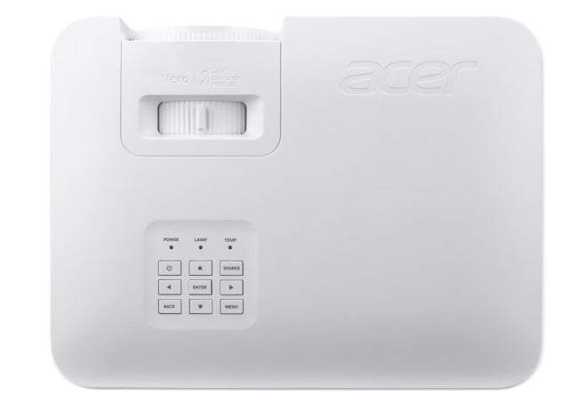 Acer Projector Vero XL2320p, DLP, Laser, WXGA (1280x800), 4000 ANSI Lumens, 3 500 000:1, 1.1x, HDMI 1.4x2, DC Out (5V/1.5A, USB-A), RS232, Speaker 15W, Bag, 2.9 kg, 2Y, White
