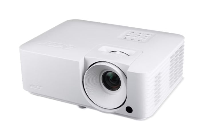 Acer Projector Vero XL2320p, DLP, Laser, WXGA (1280x800), 4000 ANSI Lumens, 3 500 000:1, 1.1x, HDMI 1.4x2, DC Out (5V/1.5A, USB-A), RS232, Speaker 15W, Bag, 2.9 kg, 2Y, White