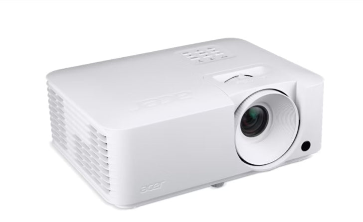 Acer Projector Vero XL2320p, DLP, Laser, WXGA (1280x800), 4000 ANSI Lumens, 3 500,000:1, 1.1x, Dynamic Black, HDMI 1.4 x 2, DC Out (5V/1.5A, USB-A), RS232, Speaker 15W, Laser lifespan up to 30,000h, 2.9 kg, Bag, White