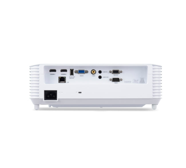 Acer Projector S1287n, DLP, Short Throw 0.6, XGA (1024x768), 4000 ANSI Lumens, 20 000:1, 1x, HDMI 2x1.4b, DC Out (5V/1A, USB-A), Component Video (D-sub), RCA, RG-45, RS232, Audio in/out, Speaker 16W, 3.1 kg, 3Y, White