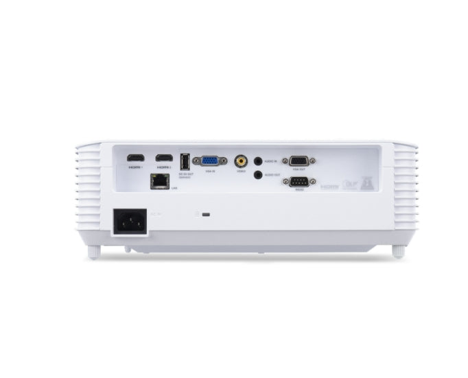Acer Projector S1387n, DLP, Short Throw 0.5, WXGA (1280x800), 4000 ANSI Lumens, 20 000:1, 1x, HDMI 1.4x2, DC Out (5V/1A, USB-A), Component Video (D-sub), RCA, RJ45, RS232, Audio in/out, Speaker 16W, 3.1 kg, 3Y, White