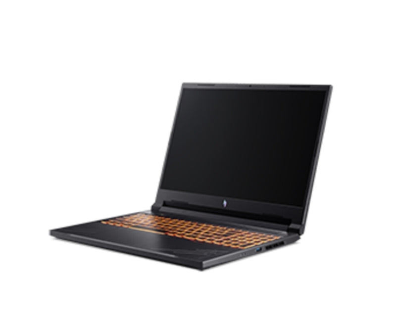 Acer Nitro 5, ANV16-41-R41C, AMD Ryzen 7 8845HS (Up to 5.1GHz, 16MB), 16" WUXGA (1920x1200) IPS, 165Hz DDS, 16GB DDR5 5600MHz, 1024GB PCIe NVMe SED SSD, RTX 3050 6GB GDDR6, Wifi 802.11AX  6E, BT, HD Cam+mic, Backlit KB, No OS, Black