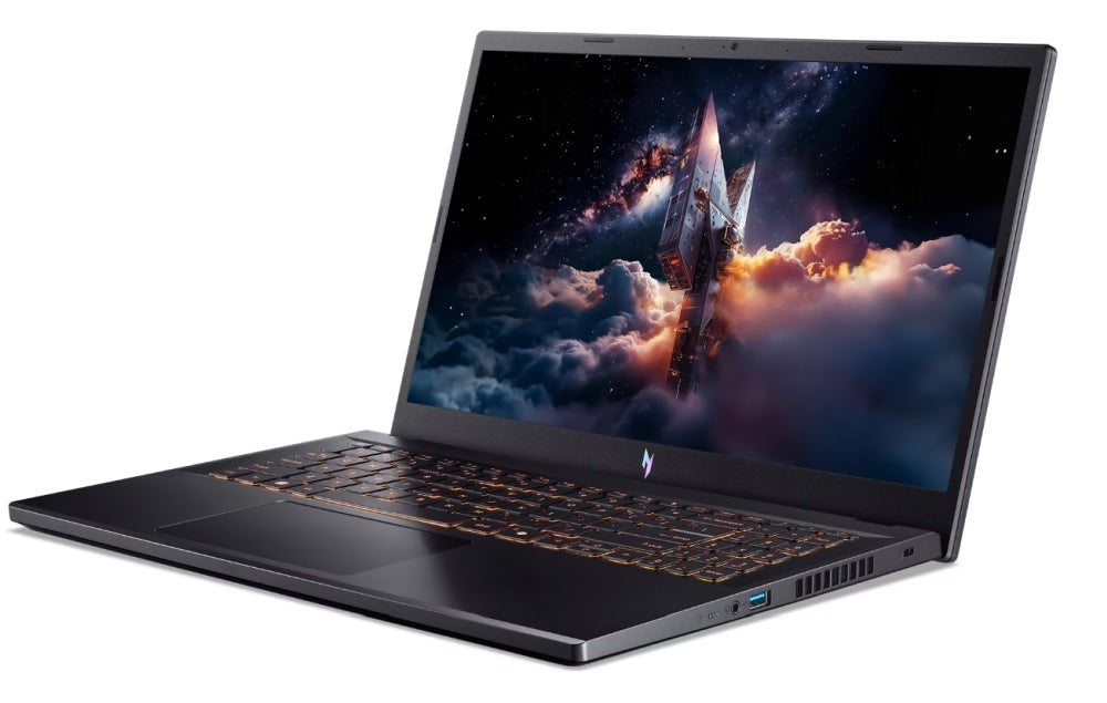Acer Nitro V15,ANV15-52-93HH,Intel Core i9-13900H(14C/20T, up to 5.40 GHz, 24MB), 15.6" FHD (1920X1080) IPS 165Hz, 32GB DDR4, 1024GB PCIe NVMe SSD, RTX 5060 8GB GDDR7  572 AI TOPS, WiFi AX, BT.5.2, HD Cam, KB Backlit, Linux , Shale Black