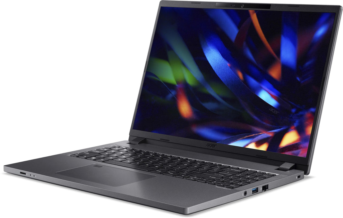 Laptop ACER Travelmate TMP216-51-TCO-59WL - 16" IPS WUXGA(1920x1080), Intel Core i5-1334U, 16GB DDR5, 512GB M.2 SSD, Free DOS