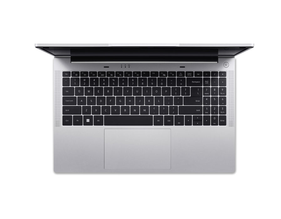 Acer Aspire Lite 15, AL15-72P-54J8, Intel Core i5-13420H (up to 4.7GHz, 12MB), 15.6" FHD (1920x1080) IPS, 16GB DDR5, 512GB PCIe  SSD, Intel UHD Graphics, HD Cam, WiFi 6 ax, BT 5.1, No OS, Pure Silver