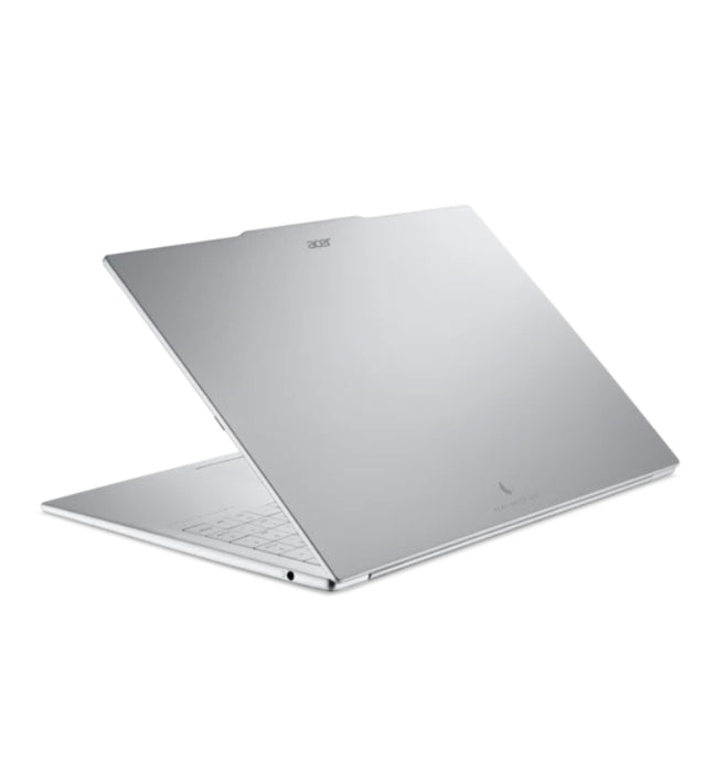 Acer Swift Air 16, SFA16-61M-R3XW, AMD Ryzen AI 7 350 (8C/16T, up to 5.0GHz, 16MB), 16" WUXGA OLED (1920x1200), 16GB LPDDR5  (Onboard), 1TB PCIe NVMe SSD, AMD Radeon 860M, WIFI 6E, BT 5.2, FHD Cam, KB Backlight, Win 11 Home, Light Silver