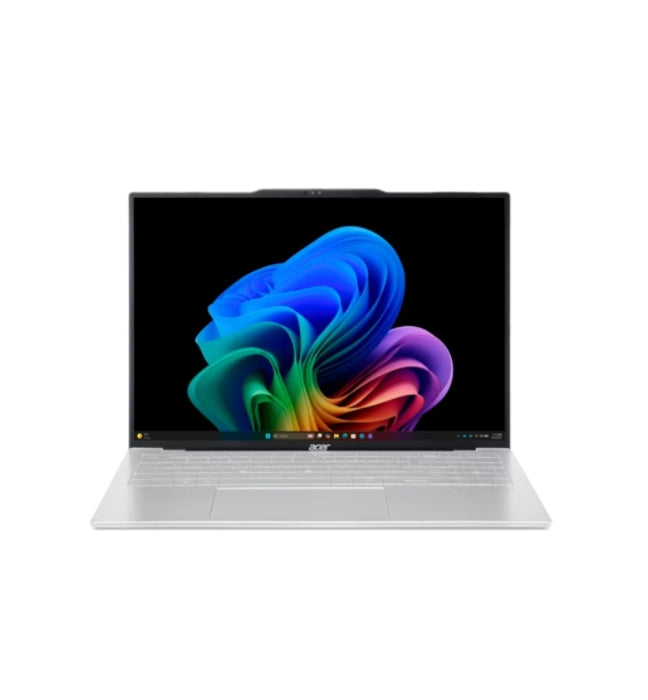 Acer Swift Air 16, SFA16-61M-R3XW, AMD Ryzen AI 7 350 (8C/16T, up to 5.0GHz, 16MB), 16" WUXGA OLED (1920x1200), 16GB LPDDR5  (Onboard), 1TB PCIe NVMe SSD, AMD Radeon 860M, WIFI 6E, BT 5.2, FHD Cam, KB Backlight, Win 11 Home, Light Silver