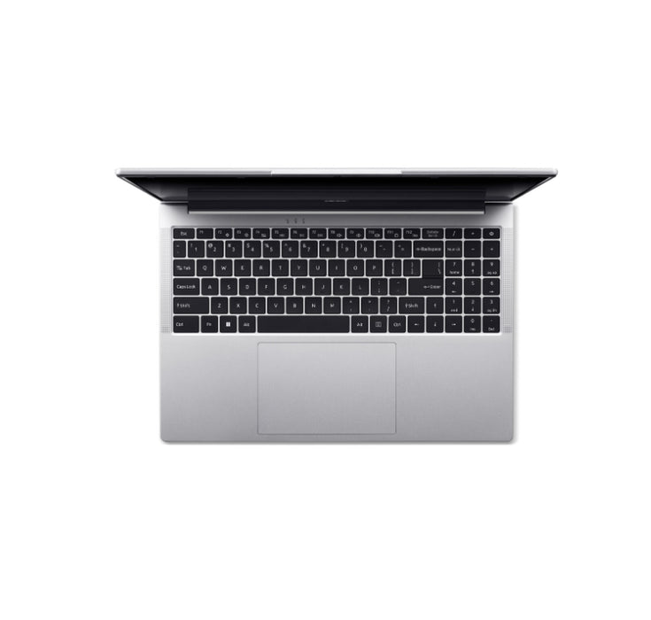Acer Aspire Lite 16, AL16-54P-54YH, Intel Core 5 120U (up to 5.00GHz, 12MB), 16" WUXGA (1920x1200) IPS, 16GB DDR5, 512GB PCIe  NVMe SSD, Intel UHD Graphics, HD Cam, WiFi 6ax, BT 5.1, No OS, Light Silver