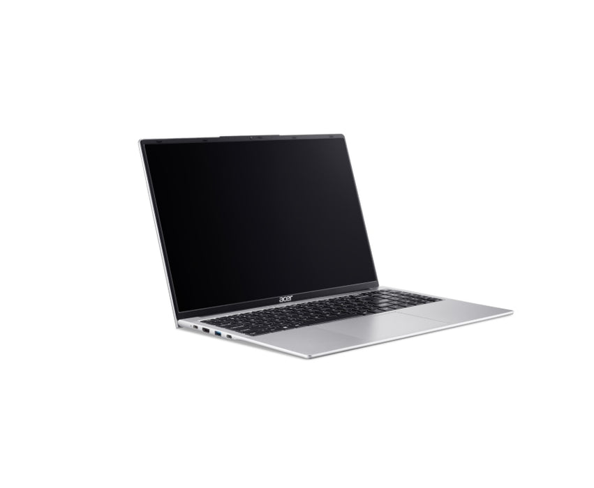 Acer Aspire Lite 16, AL16-54P-54YH, Intel Core 5 120U (up to 5.00GHz, 12MB), 16" WUXGA (1920x1200) IPS, 16GB DDR5, 512GB PCIe  NVMe SSD, Intel UHD Graphics, HD Cam, WiFi 6ax, BT 5.1, No OS, Light Silver