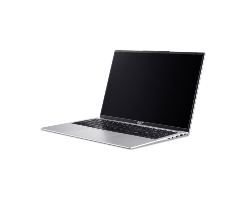 Acer Aspire Lite 16, AL16-54P-54YH, Intel Core 5 120U (up to 5.00GHz, 12MB), 16" WUXGA (1920x1200) IPS, 16GB DDR5, 512GB PCIe  NVMe SSD, Intel UHD Graphics, HD Cam, WiFi 6ax, BT 5.1, No OS, Light Silver