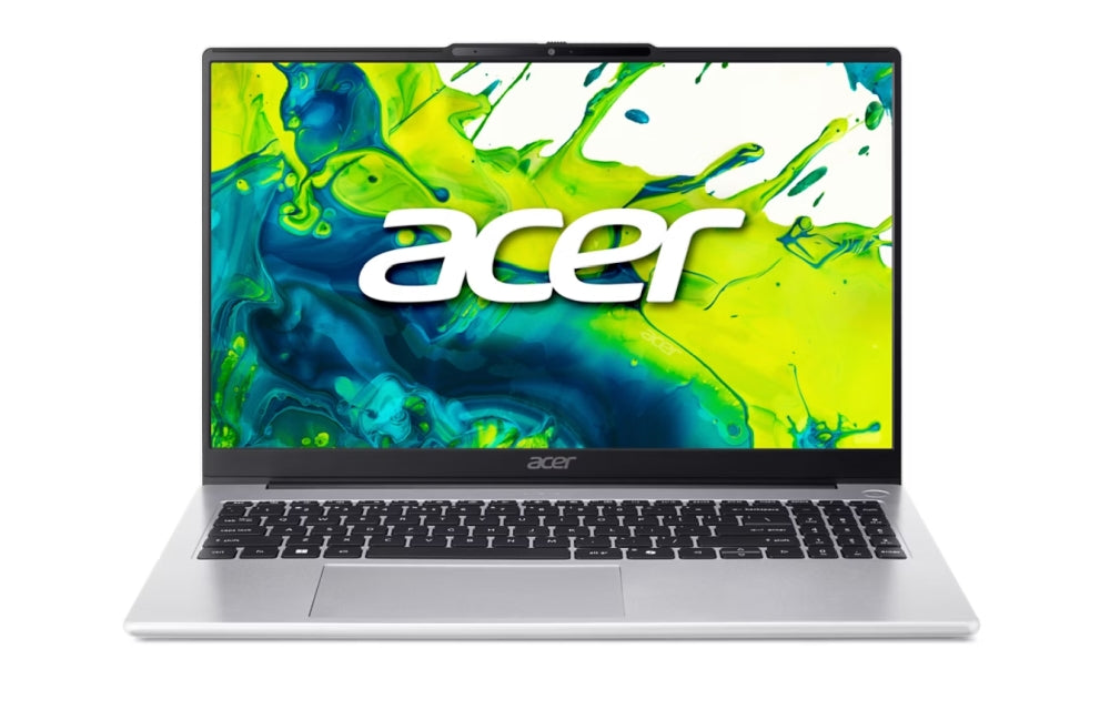Acer Aspire Lite 15, AL15-45P-R2H1, AMD Ryzen 7 5825U (up to 4.5GHz, 16MB), 15.6" FHD (1920x1080) IPS, 16GB DDR4 (1 slot free), 512GB PCIe  NVMe SSD, AMD Radeon Graphics, FHD Cam, WiFi 6 ax, BT 5.1, No OS, Light Silver