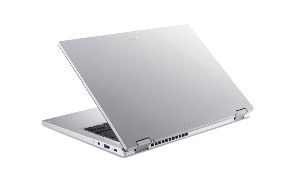 Acer Aspire Go Spin 14, AGSP14-31PT-3593, Intel i3 N355( up to 3.9GHz, 6MB), 14'' WUXGA (1920x1200) IPS Touch (pen supportive), 8GB DDR5 on board, SSD 256GB, HD Web cam, WiFi6 ax, BT 5.2, Win 11 Home
