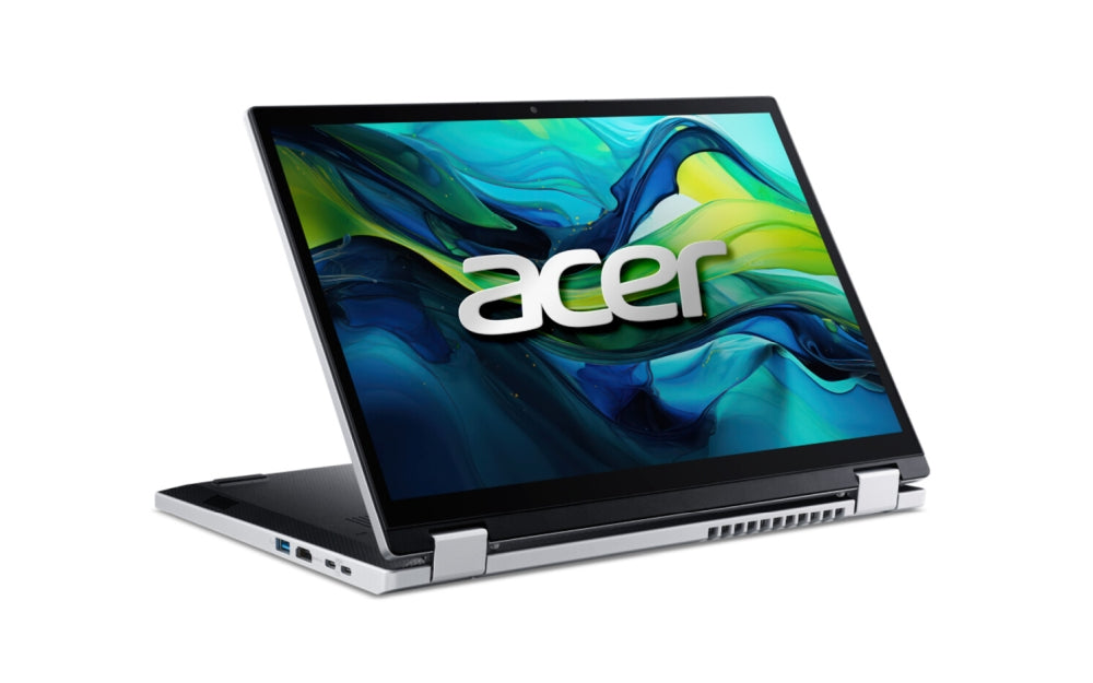 Acer Aspire Go Spin 14, AGSP14-31PT-3593, Intel i3 N355( up to 3.9GHz, 6MB), 14'' WUXGA (1920x1200) IPS Touch (pen supportive), 8GB DDR5 on board, SSD 256GB, HD Web cam, WiFi6 ax, BT 5.2, Win 11 Home