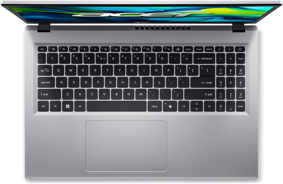 Laptop Acer Aspire Go 15 AG15-32P-362S - 15.6" FHD IPS, Intel Core 3 N355, 2x8GB DDR5, 512GB SSD, Free DOS