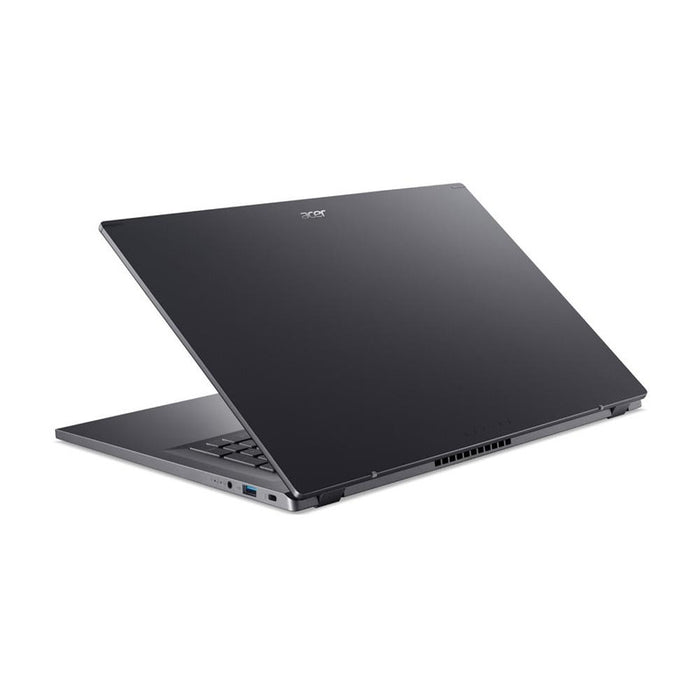 Acer Aspire 17, A17-51M-72HF, Intel Core i7-13620H (10C/16T,up to 4.9GHz, 24MB),17.3" FHD (1920x1080) IPS slim bezel LCD,16GB DDR5 4600MHz,512GB PCIe NVMe SSD, Intel UMA, FHD Cam,WiFi 6E, BT 5.1, No OS, Steel Gray