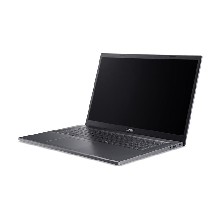 Acer Aspire 17, A17-51M-72HF, Intel Core i7-13620H (10C/16T,up to 4.9GHz, 24MB),17.3" FHD (1920x1080) IPS slim bezel LCD,16GB DDR5 4600MHz,512GB PCIe NVMe SSD, Intel UMA, FHD Cam,WiFi 6E, BT 5.1, No OS, Steel Gray