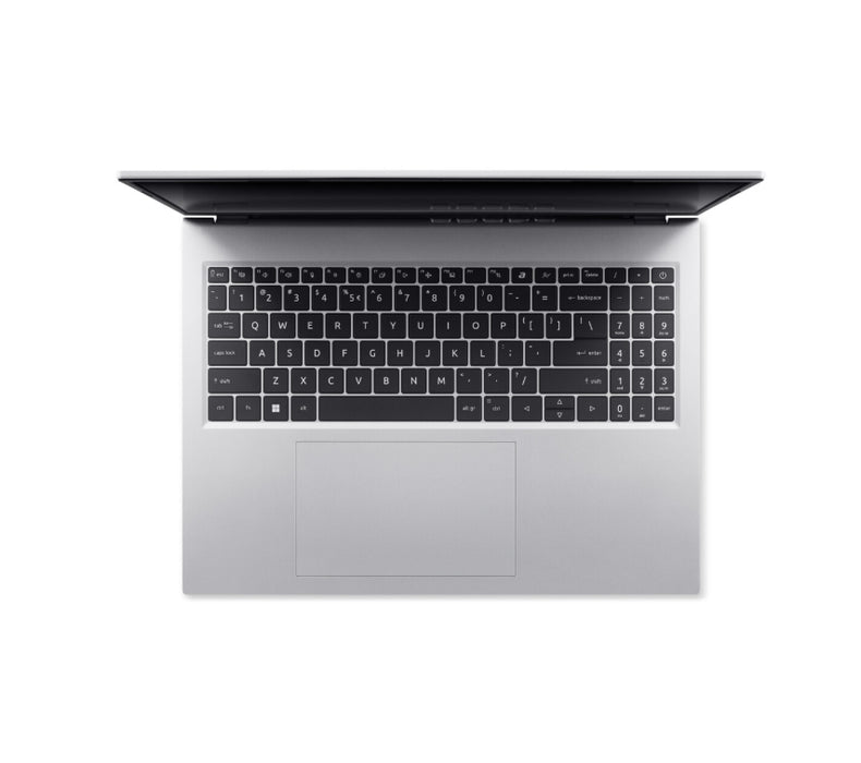 Acer Aspire Go 16, AG16-71P-55H3, Intel Core 5 120U (up to 5.00GHz, 12MB), 16" WUXGA(1920x1200) IPS 120Hz, 1*16GB DDR5 (1 slot free), 512GB PCIe NVMe SSD, Intel UMA, FHD Cam,TMP,WiFi 6, BT 5.1, Backlit Kbd, No OS, Pure Silver