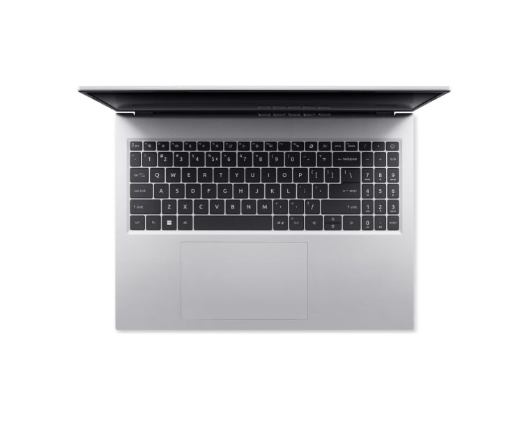 Acer Aspire Go 16, AG16-71P-70SZ, Intel Core 7 150U (up to 5.40GHZ, 12MB), 16" WUXGA(1920x1200) IPS 120Hz, 1*16GB DDR5  (1 slot free), 512GB PCIe NVMe SSD, Intel UMA, FHD Cam, WiFi 6, BT 5.1, Backlit Kbd, No OS, Pure Silver